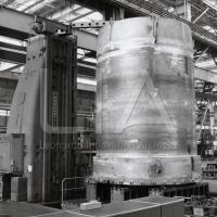 Centrale di Caorso - carcassa del reattore