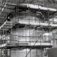 Centrale di Caorso - carcassa del reattore