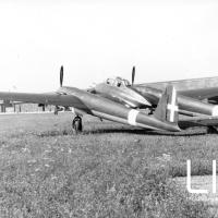 SM91 Pronto al decollo aeroporto di Vergiate