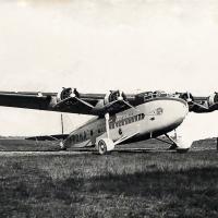 SM74 Pronto al decollo Aeroporto di Vergiate