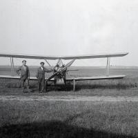 Nieuport Macchi - M.20 - vista frontale con maestranze