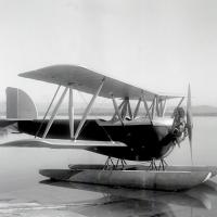Nieuport Macchi - M.20 versione idrovolante - vista laterale