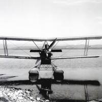 Nieuport Macchi - M.20  versione idrovolante - vista frontale