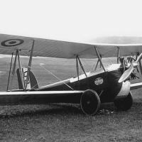 Nieuport Macchi - M.20  seconda versione - vista laterale