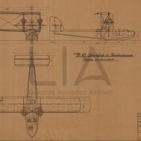 Idrovolante Macchi M.21 - trittico