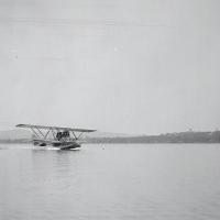 Nieuport Macchi - M.24 in decollo
