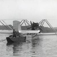 Nieuport Macchi - M.24 sul lago di Varese