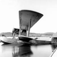 Nieuport Macchi - M.24 sul lago di Varese