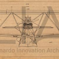 Idrovolante Macchi M.24 BIS militare - vista frontale