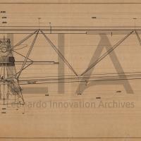 Idrovolante Macchi M.24 BIS militare - vista frontale parziale