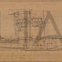 Idrovolante Macchi M.24 BIS militare - vista laterale
