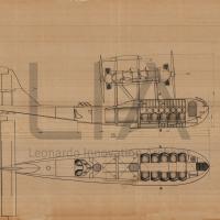 Idrovolante Macchi M.24 BIS civile - vista laterale