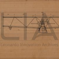 Idrovolante Macchi M.24 - 800 HP. Cellula ingrandita  - vista frontale