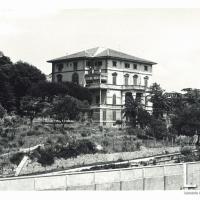 Vista della Casa del Direttore
