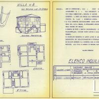 Prospetto della villa n. 3