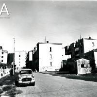 Palazzine di Melara viste dalla piazza centrale