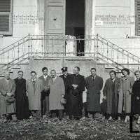 Giudici e autorità presenti alla premiazione del corso I.N.I.A.S.A.