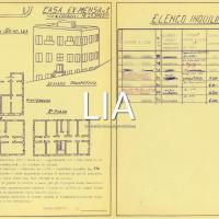 Prospetto della palazzina ex-mensa