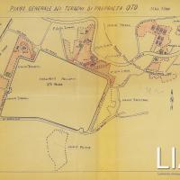 Piano generale dei terreni e delle proprietà OTO