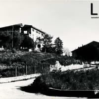 Vista della Casa del Direttore e della palazzina ex-scuole