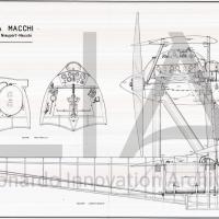 Idrovolante Macchi M.26 - vista laterale