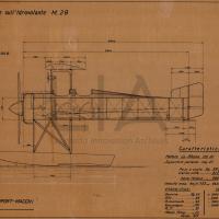 Idrovolante Macchi M.28 - vista laterale