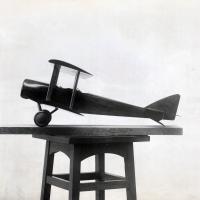 Velivolo terrestre Macchi M.30 - modellino