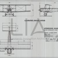 Velivolo terrestre Macchi M.30 - versione scuola - trittico (copia)