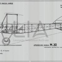 Velivolo terrestre Macchi M.30 - versione scuola - particolari costruttivi (copia)