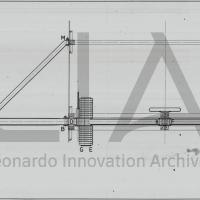 Velivolo terrestre Macchi M.31 - versione anfibio smontabile - carrello