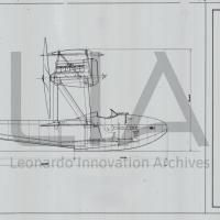 Idrocaccia Macchi M.34 - vista  laterale