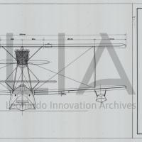 Idrocaccia Macchi M.34 - vista  frontale