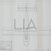 Idrocaccia Macchi M.34 - vista  in pianta