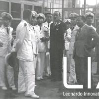 Ing. Marchetti con una commissione militare