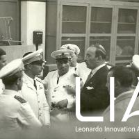 Ing. Marchetti con una commissione militare