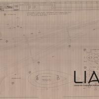 SIAI Marchetti - SM75- Mensola per aereo bifilare