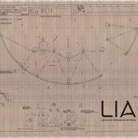 SIAI Marchetti - SM75- Navicella laterale - ossatura n 1 e schema di montaggio pompa M e filtro benzina