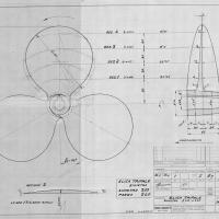 SIAI Marchetti - Eliche - Elica tripale sinistra diam 310 p 240