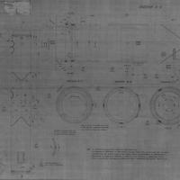 SIAI Marchetti - SM76 - Cassone porta ammortizzatore ruota carrello ritirabile
