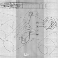 SIAI Marchetti - SM84 - Impianti idraulici circuito gondola di puntamento