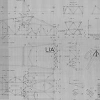 SIAI Marchetti - SM91 - Ossatura fusoliera centrale