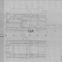 SIAI Marchetti - SM91 - Struttura navicella centrale