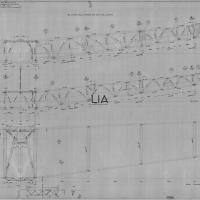SIAI Marchetti - SM91 - Struttura ala e tracciatura lungheroni