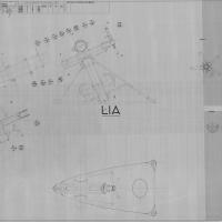 SIAI Marchetti - SM91 - Pedaliera - complessivo
