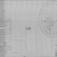 SIAI Marchetti - SM91 - Assieme montaggio correttore di rotta sulla fiancata destra