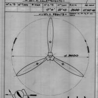 SIAI Marchetti - Eliche - Dati di calettamento elica tipo P1001 motori PXI