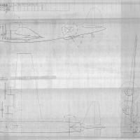 SIAI Marchetti - SM95 - Angoli di tiro delle mitragliatrici