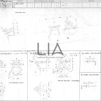 SIAI Marchetti - S.55 - Carrucole rinvio alettone sul 1° longherone