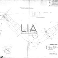 SIAI Marchetti - S.55 - Montantino alettone in corrispondenza alla centina n. 1 ala