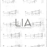 SIAI Marchetti - S.55 - Profilo centine alettone 2-3-4-6-7-8-9-10-12-13